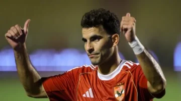 رعونة هجومية.. زيزو يهدر فرصة الهدف الثاني للأهلي بمرمى وادي دجلة